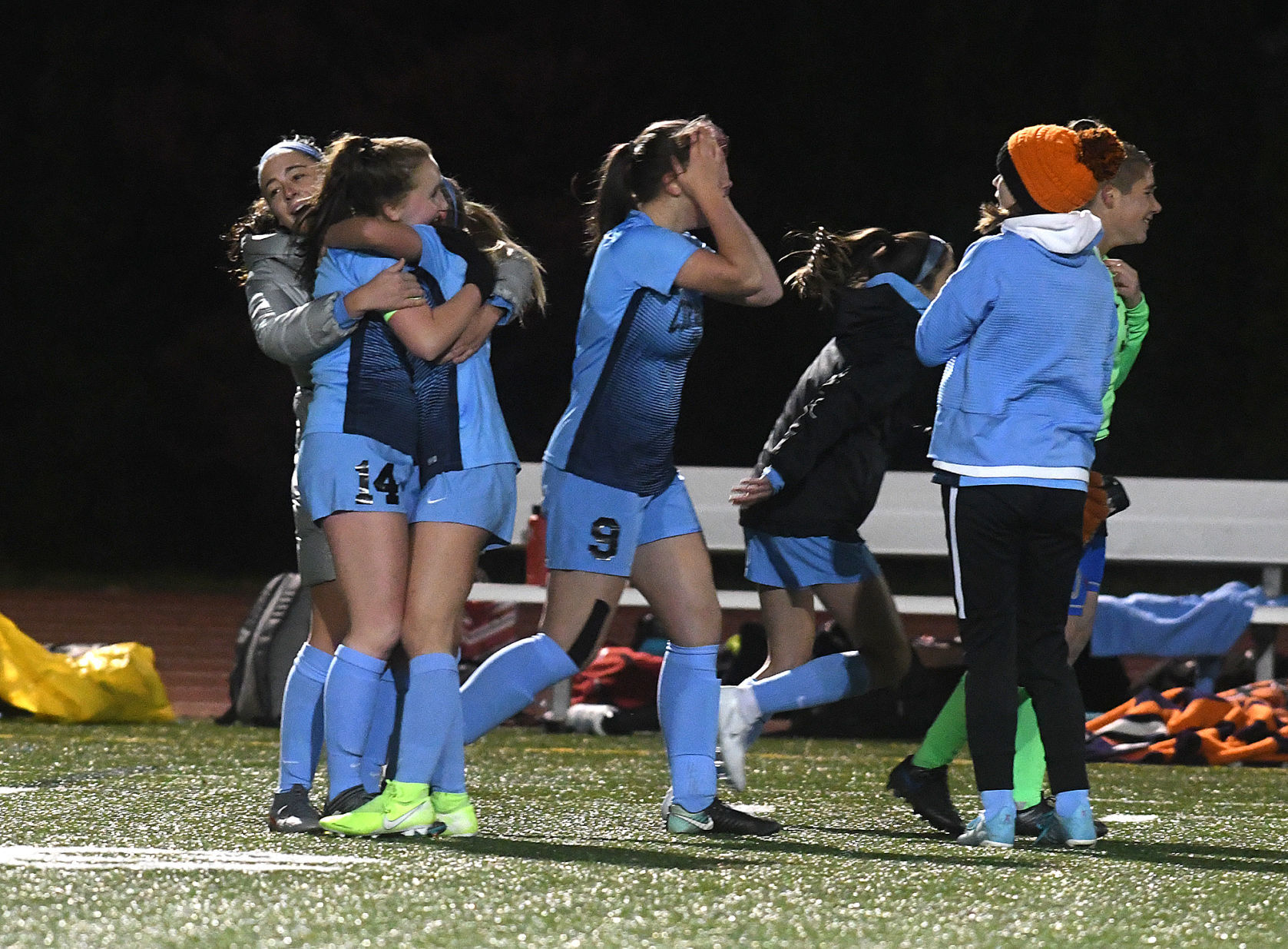 Bulldogs vs Spartans Girls Soccer20